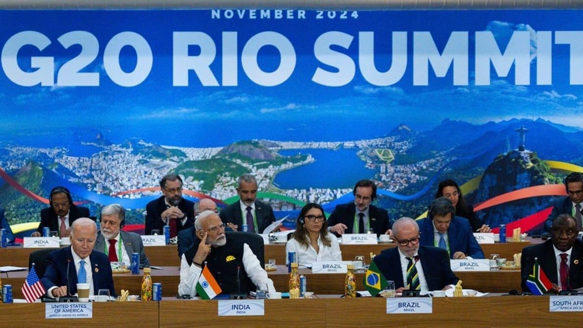 Cumbre del G20: Los líderes piden más ayuda a Gaza y el fin de...