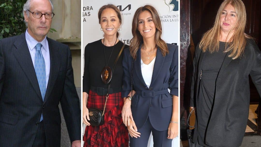 La guerra de los Boyer e Isabel Preysler: una infidelidad, la mala...