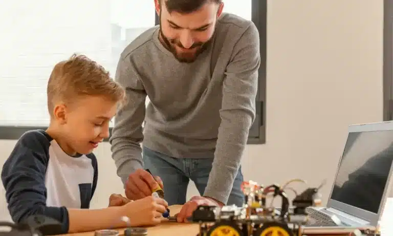 ¿Qué es la tecnología para niños?