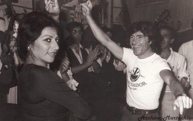 Lola Flores y El Pescaílla: una boda secreta |