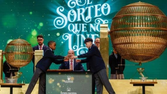 ¿A qué hora sale el Gordo de la Lotería de Navidad 2024?