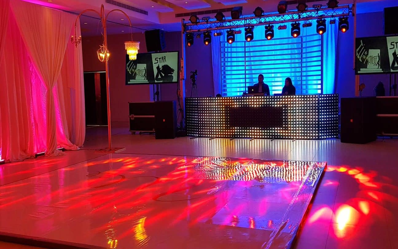 Mezclador Control Luz Sonido Para Eventos Escenario Equipo ...