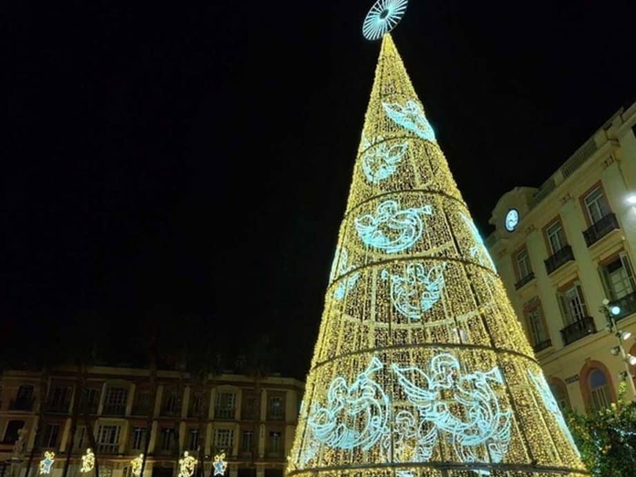 Luces de Navidad en Málaga: Todo lo que Necesitas Saber - South Tours
