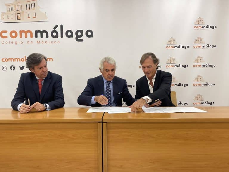 El Colegio de Médicos de Málaga, a un paso de lanzar la Receta...