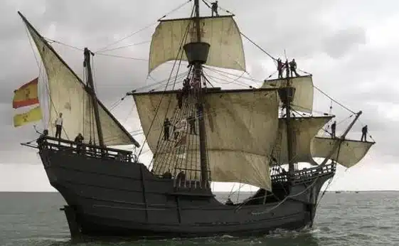 La réplica de la nao 'Victoria' arribará el miércoles a Avilés y...