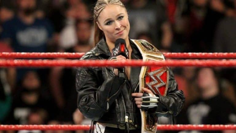Se revela el motivo de las luchas promocionales de Ronda Rousey - WrestleTalk