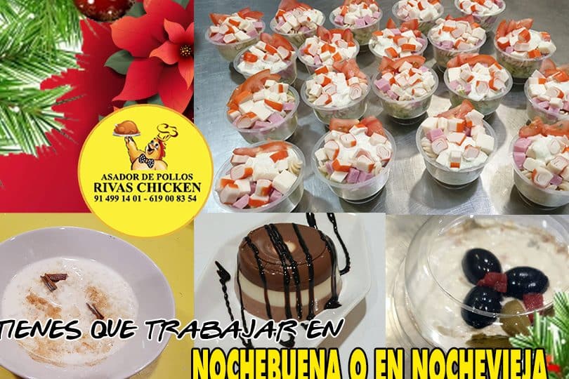 ¿Tienes que trabajar en Nochebuena o Nochevieja?