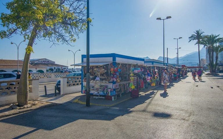 Paseo marítimo y puerto de Calpe, Calpe |