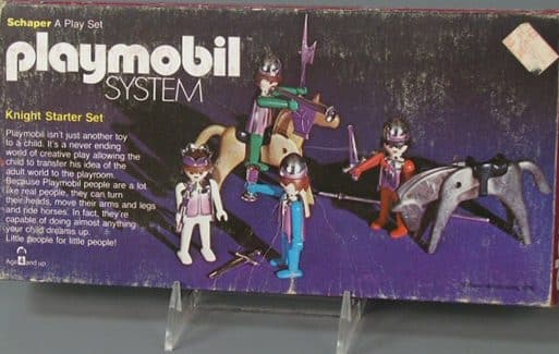 Sets de juego Playmobil - El Museo Nacional del Juego Fuerte