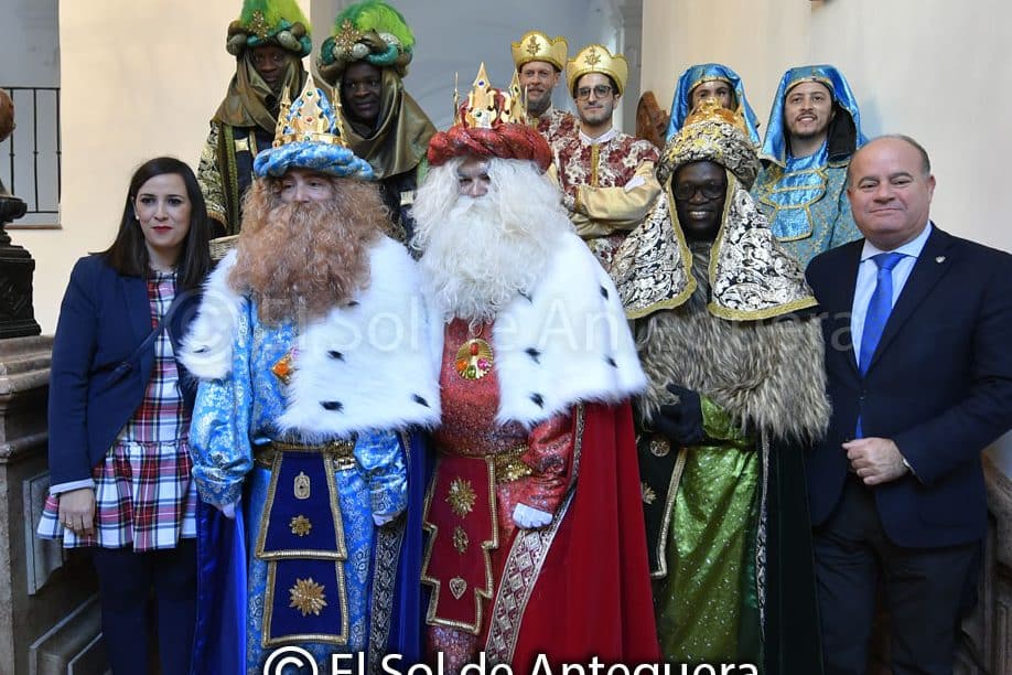 Los Mensajeros de los Reyes Magos de Lucena recogen millas de ...