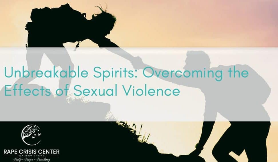 Espíritus inquebrantables: Superando los efectos de la violencia sexual...