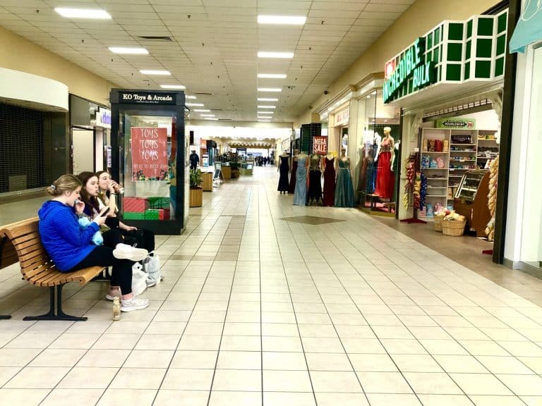La remodelación de $250 millones de un cansado centro comercial regional indica un mayor cambio en...
