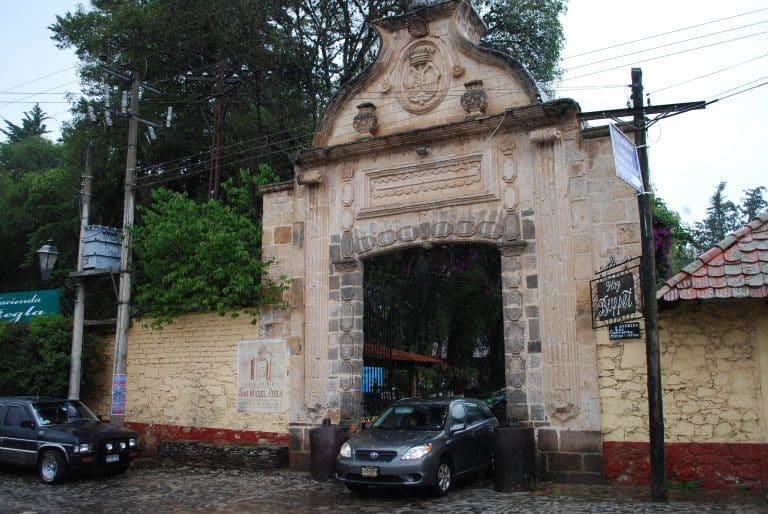 Hacienda de San Miguel Regla - Wikipedia, la enciclopedia libre