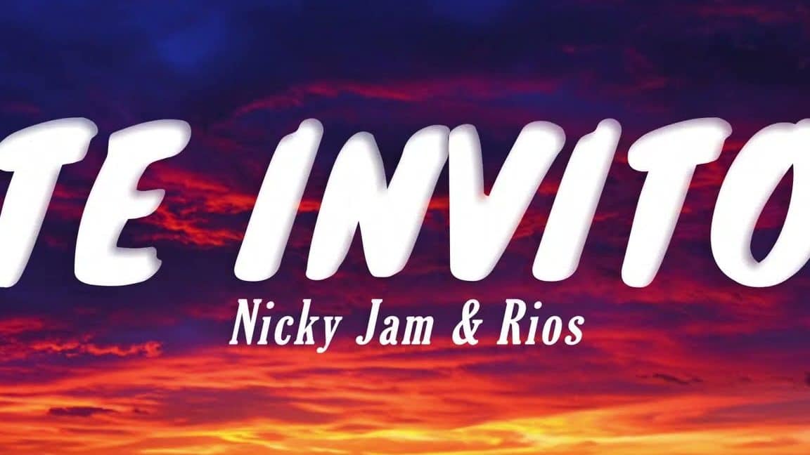 Te Invito - Nicky Jam x Ríos |