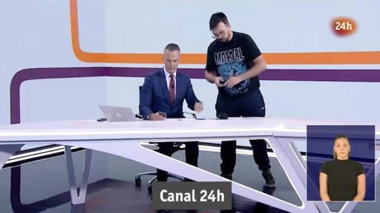 El 'Telediario' de TVE interrumpe su emisión por un grave problema técnico