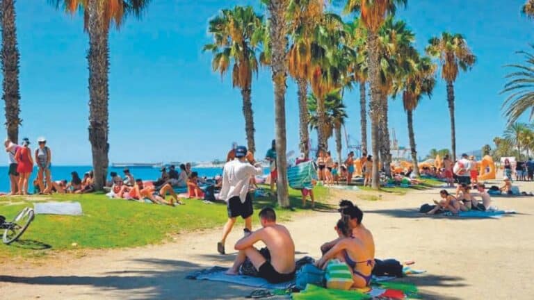 El otoño apunta en Málaga a temperaturas más altas de lo normal y a lluvias muy escasas