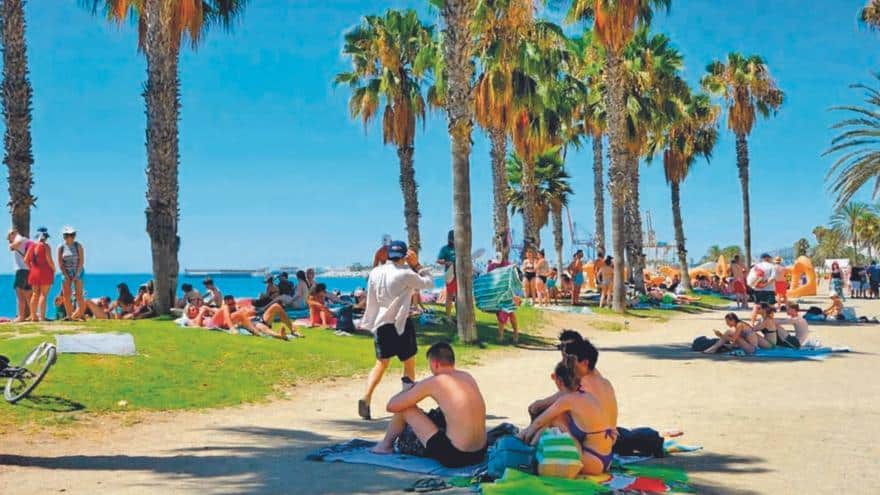 El otoño apunta en Málaga a temperaturas más altas de lo normal y a lluvias muy escasas