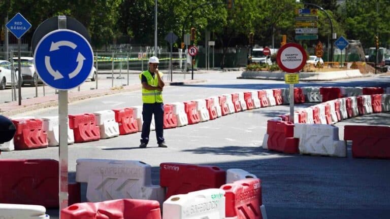 Cortes de tráfico en Málaga este fin de semana