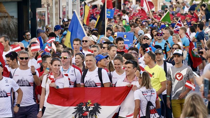 Los cortes de tráfico en Torremolinos por la disputa del Mundial de Triatlón