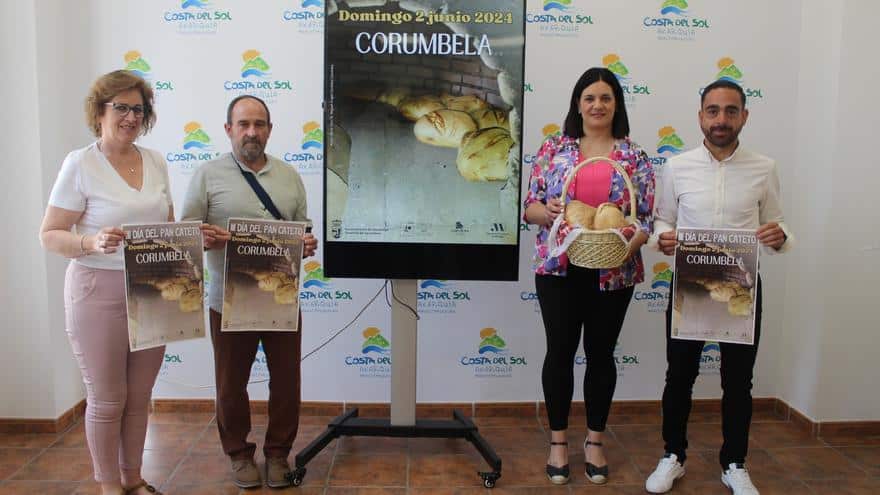 Corumbela celebra este domingo el Día del Pan Cateto