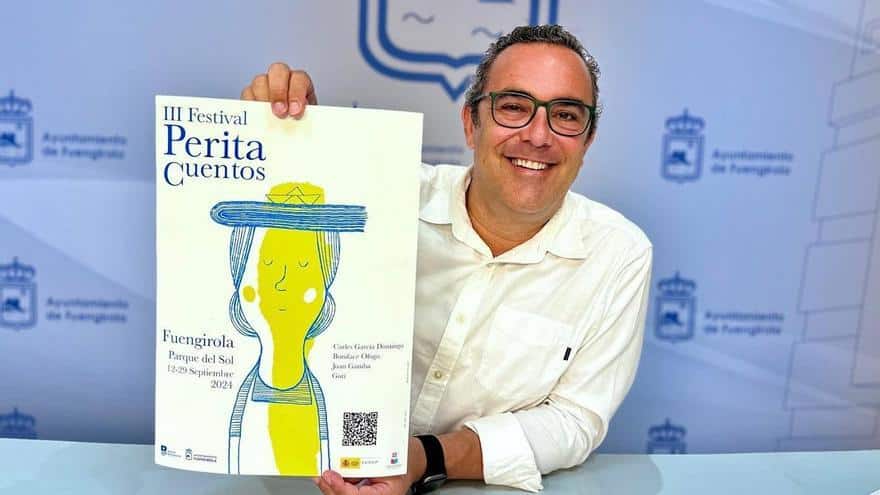 El festival de narrativa oral 'Perita Cuentos Fuengirola' se celebra desde el día 12 en el Parque del Sol