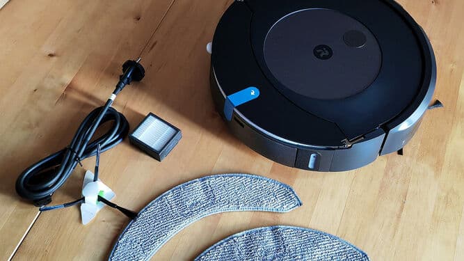 Análisis: Roomba Combo j9+, un robot aspirador y friegasuelos que lo hace todo