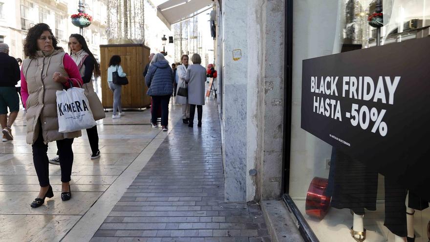 El Black Friday generará más de 3.800 empleos en Málaga: estos son los perfiles más buscados