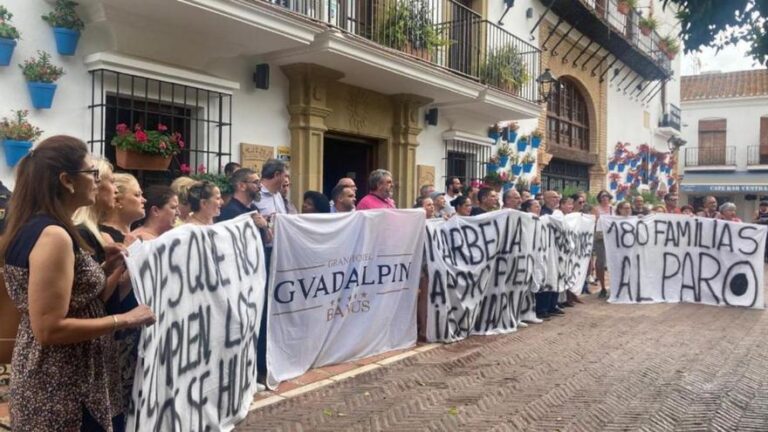 Trabajadores del hotel Guadalpín anuncian movilizaciones