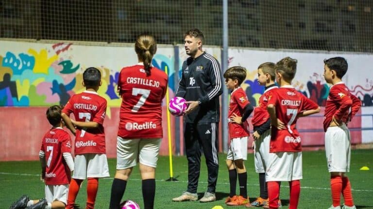 La Academia Samu Castillejo pone en marcha su cuarta temporada