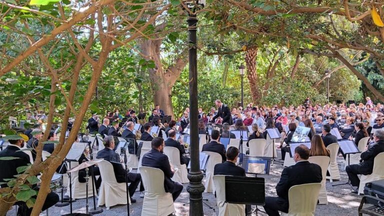 La Banda Municipal de Música retoma los conciertos el domingo en el Museo de Málaga