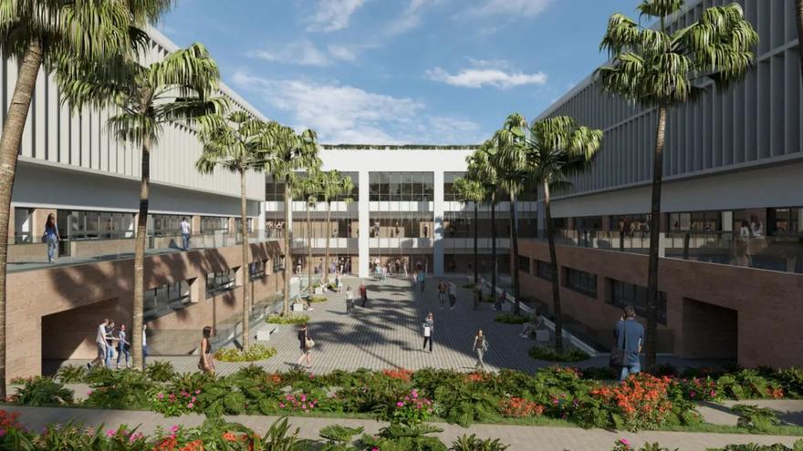 La Universidad Europea que aterrizará en Málaga ya tiene licencia de obras