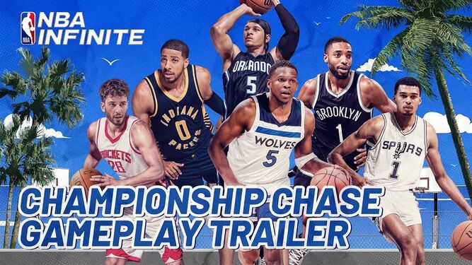 NBA Infinite estrena la actualización Championship Chase