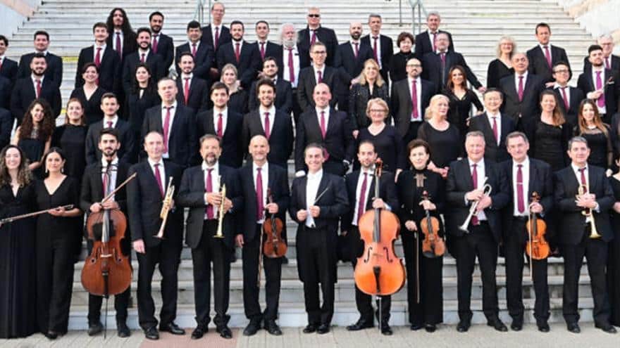 La Orquesta Filarmónica de Málaga actuará en el Auditorio José Pernía