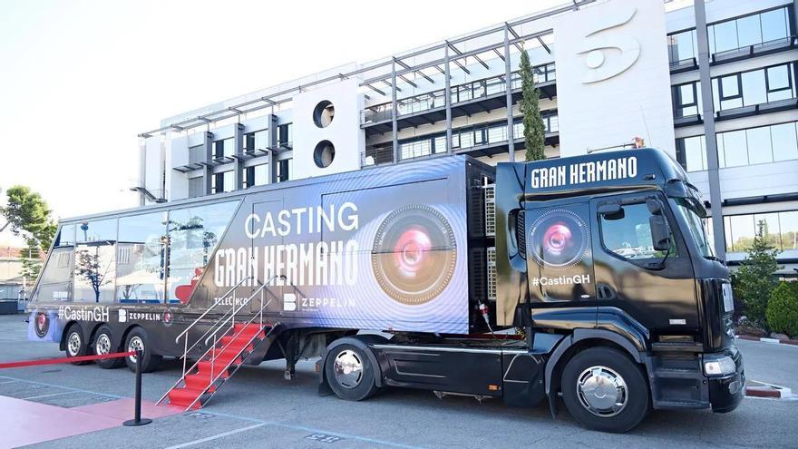 ‘Gran Hermano’ inicia un casting móvil para encontrar concursantes de su próxima edición