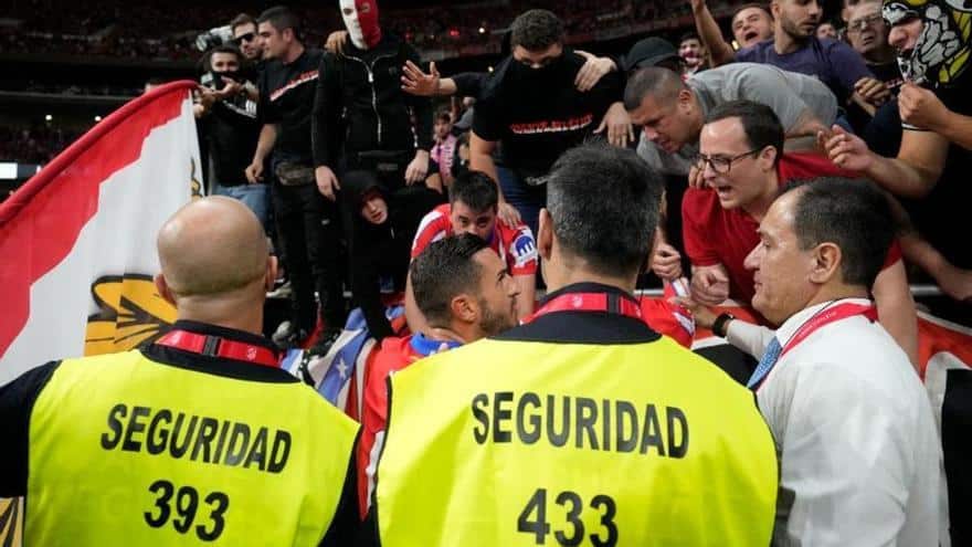 Apelación rebaja la sanción al Atlético y deja en un partido de cierre parcial del fondo sur del Metropolitano