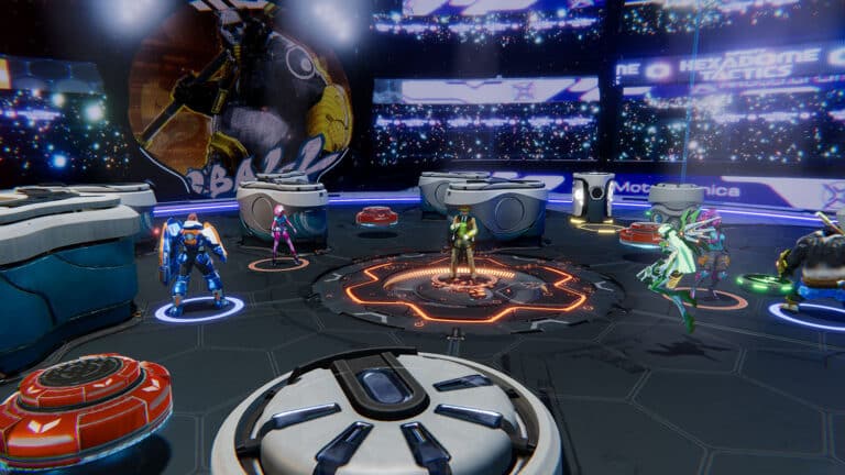 Infinity: HexaDome Tactics, la nueva beta cerrada lanza a los jugadores a la arena galáctica