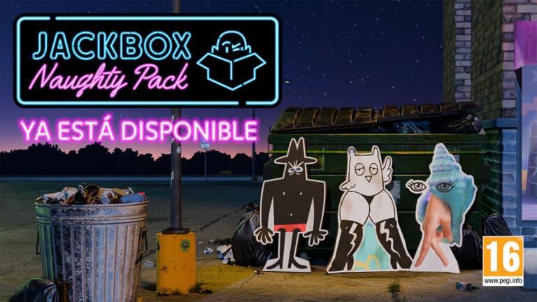 Jackbox Naughty Pack: la edición más picante y subida de tono del famoso Party Game debuta en multitud de plataformas