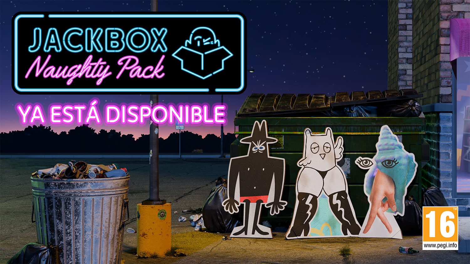 Jackbox Naughty Pack: la edición más picante y subida de tono del famoso Party Game debuta en multitud de plataformas