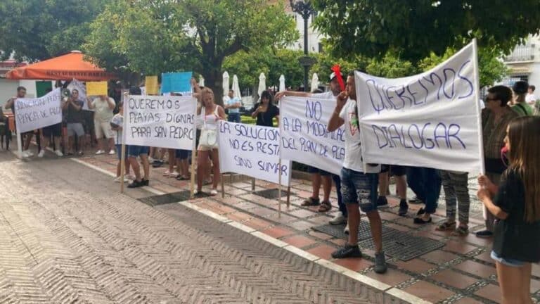 Hamaqueros harán huelga en verano si el Ayuntamiento modifica el plan de playas