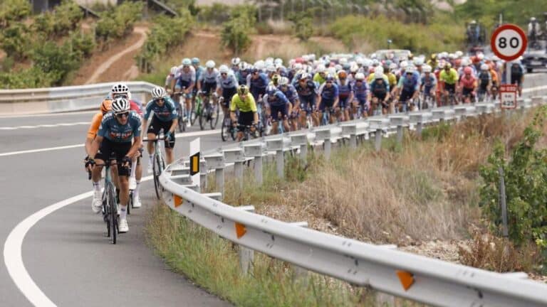 Etapa 20 de la Vuelta a España, en directo