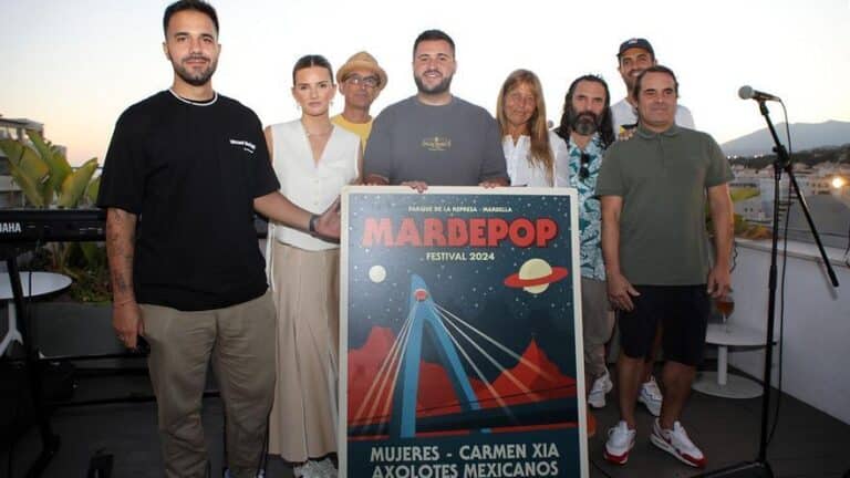 El festival Marbepop se celebrará el 5 de octubre en La Represa