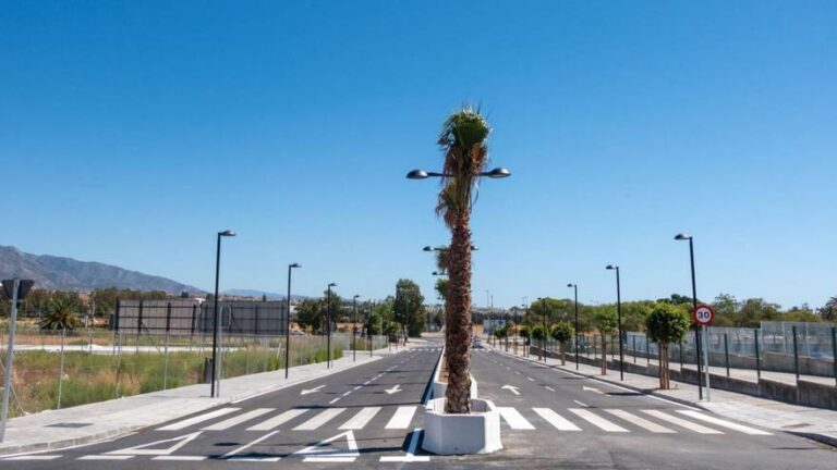 Reabren el acceso a San Pedro Alcántara por la avenida Oriental