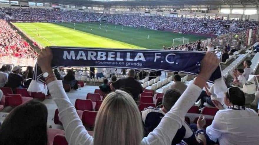 Dudas sobre el campo en el que jugará el Marbella FC la próxima temporada